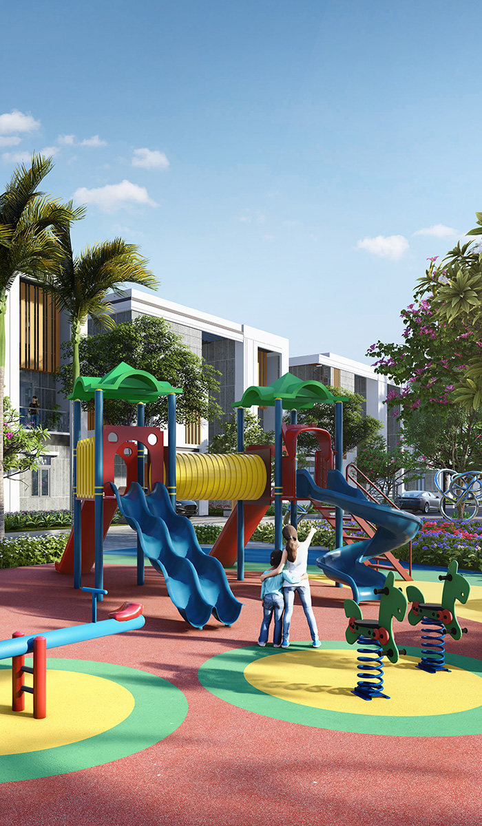 Kids' play area