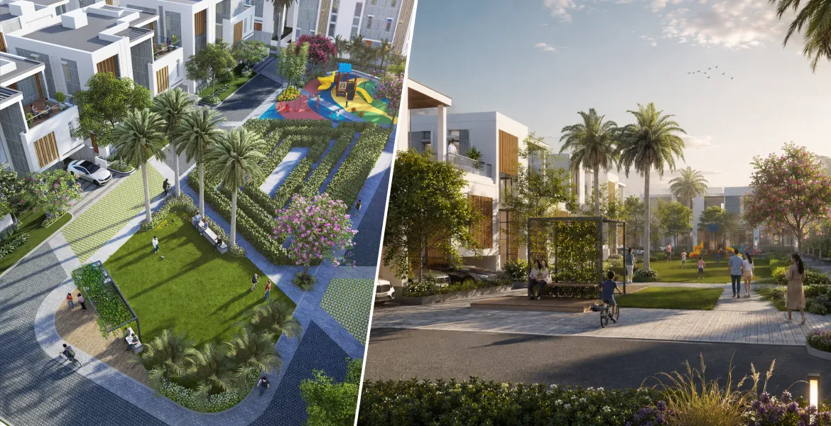 Normal vs Concept-Driven Gated Communities